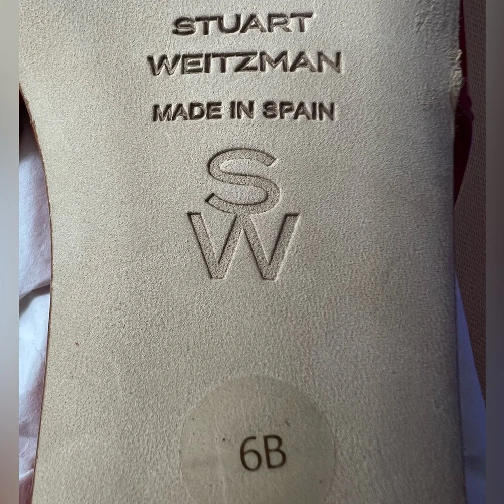 Stuart Weitzman Claris Mary Jane slingback shoe Size 6 - Picture 8 of 10